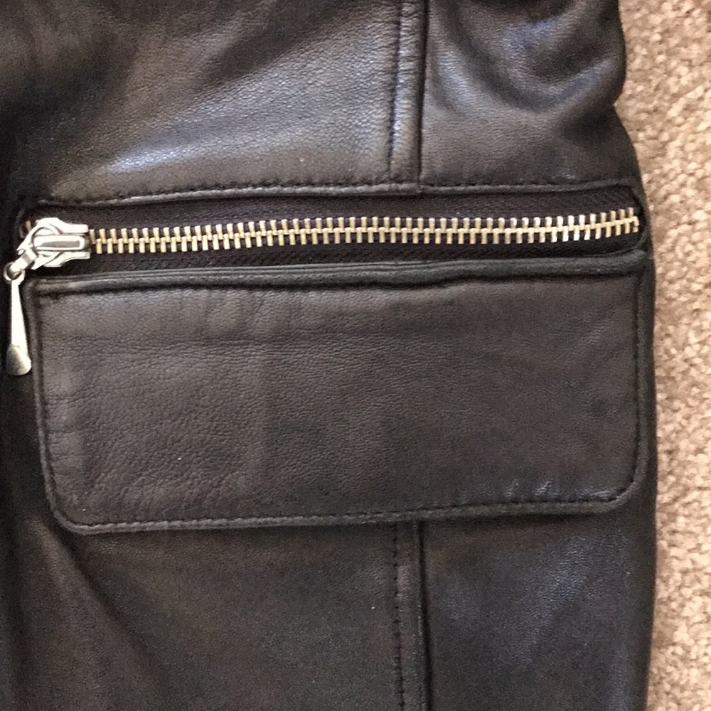 VTG leather jacket - Picture 2 of 12